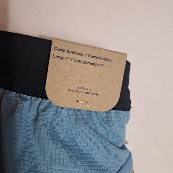 Nike Trail Running Shorts Mens Size Small Brief Lined FB4194-464 Blue NEW - Picture 11 of 16